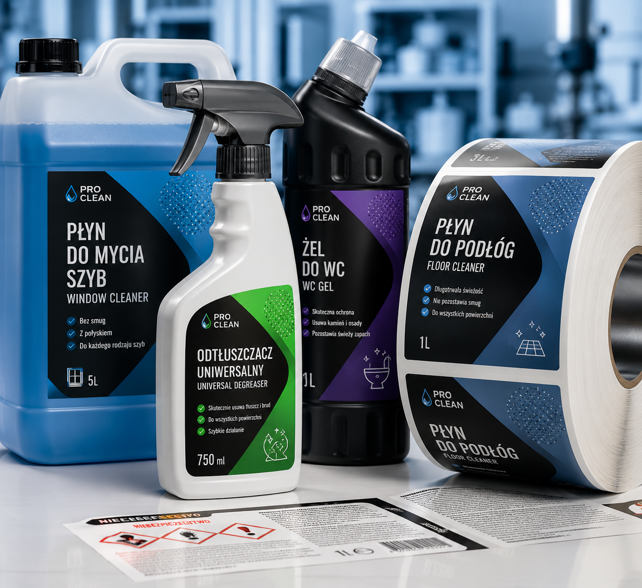 Etykiety chemiczne