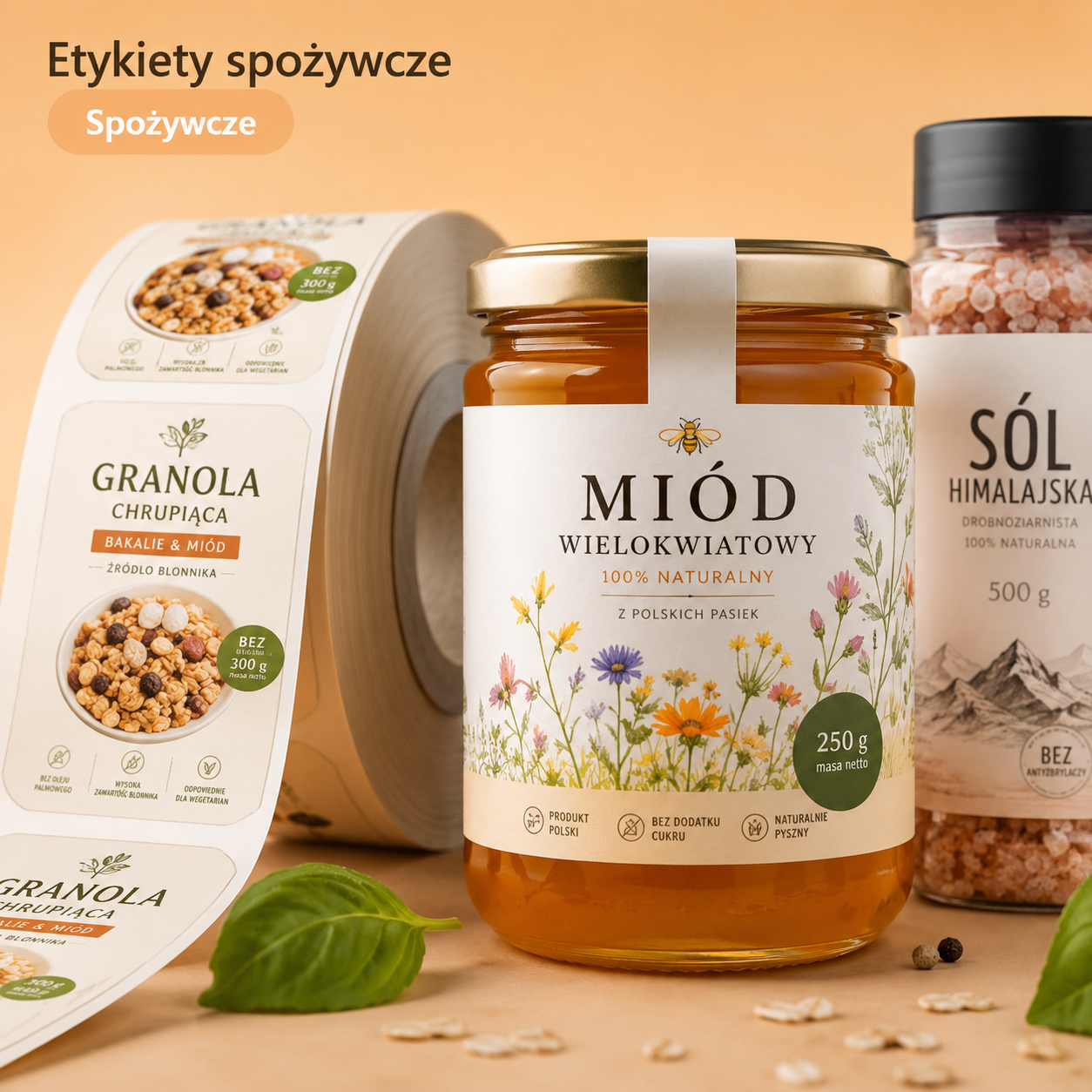 Etykiety spożywcze